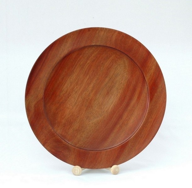 Pair of Bloodwood Platters
